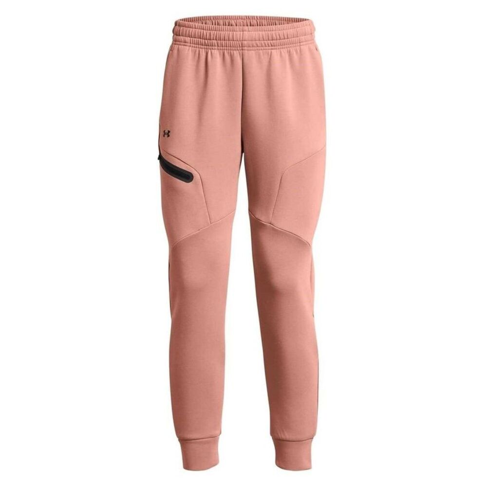 Under Armour Womens/Ladies Unstoppable Fleece Athletic Joggers / Pink